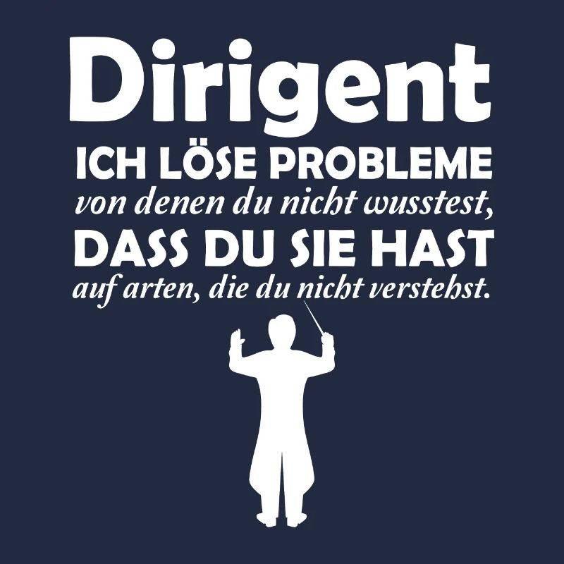 Dirigent löst Probleme