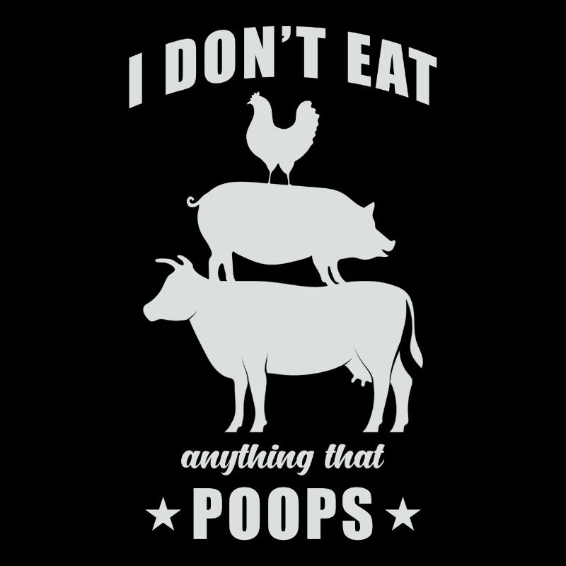 Vegetarier Geschenk