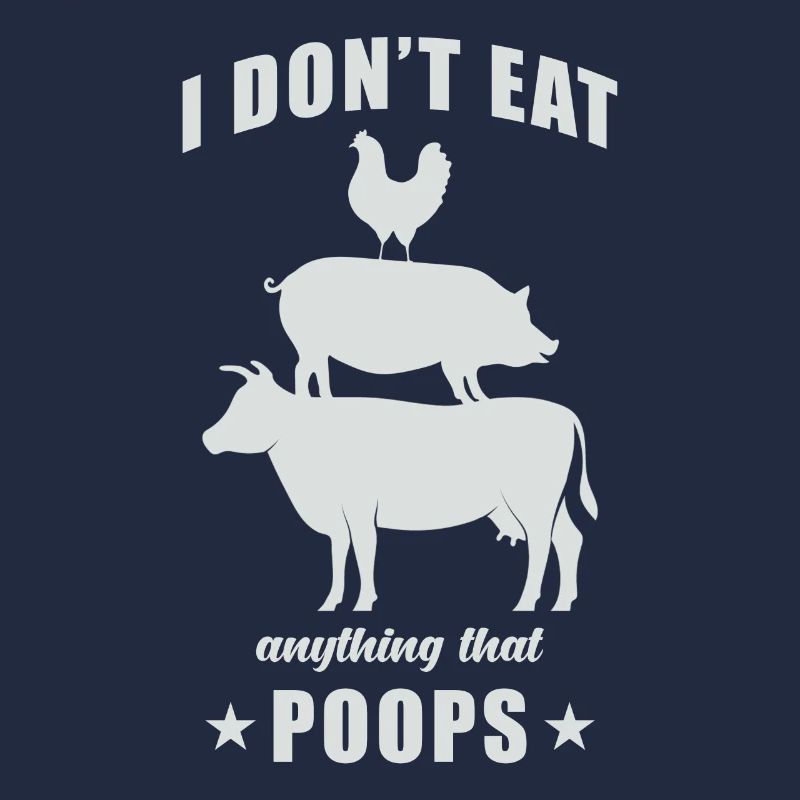Vegetarier Geschenk