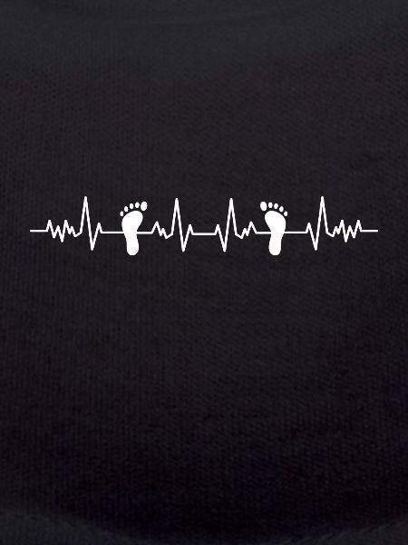 Feet heartbeat