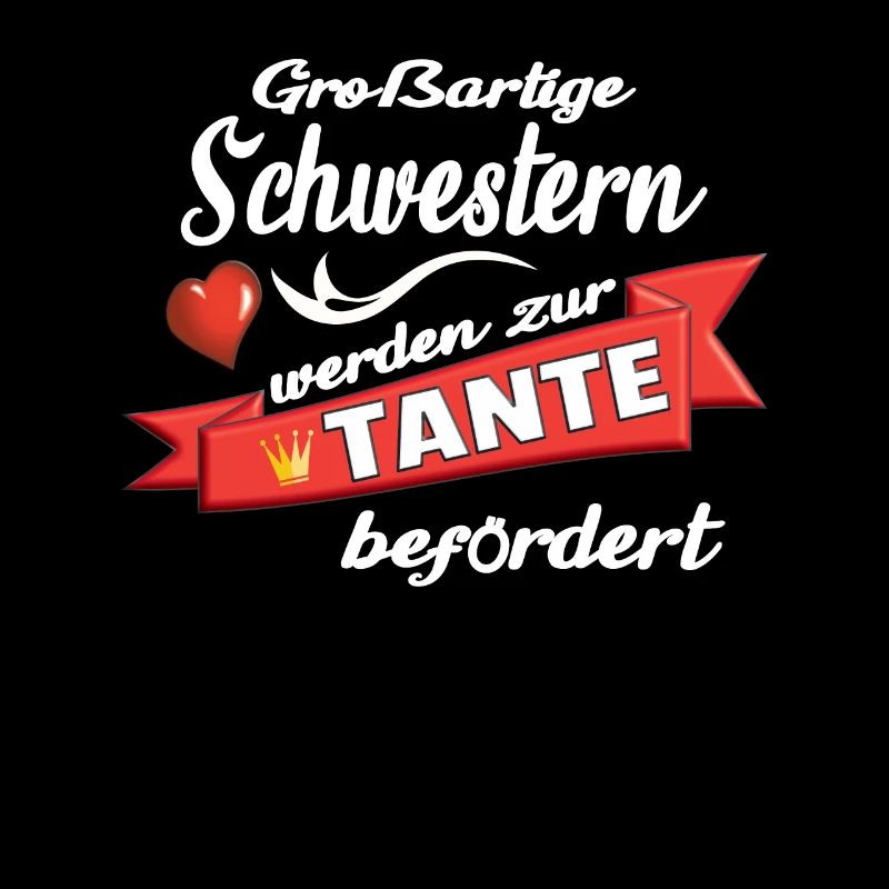 Schwestern werden zur Tante befördert