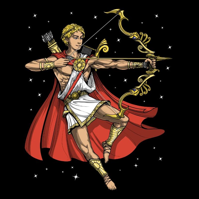 Altgriechischer Gott Apollo