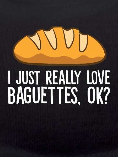 J’aime beaucoup les baguettes