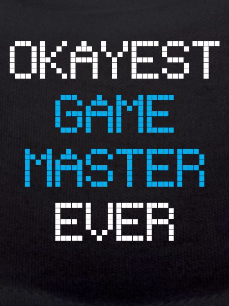 Game Master Gamer Games
