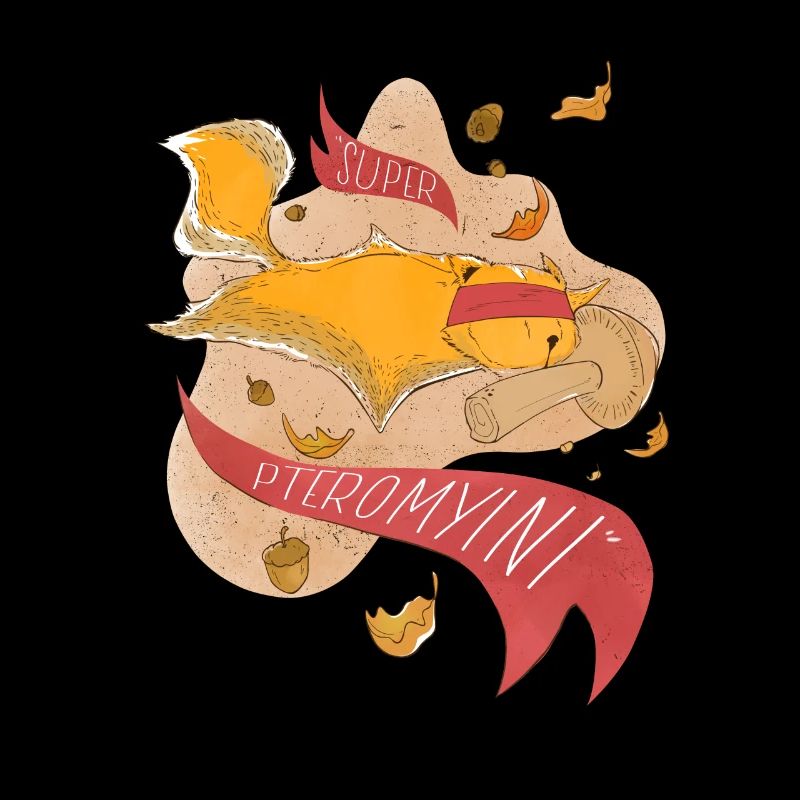 Flying squirrel flying squirrel flying squirrel