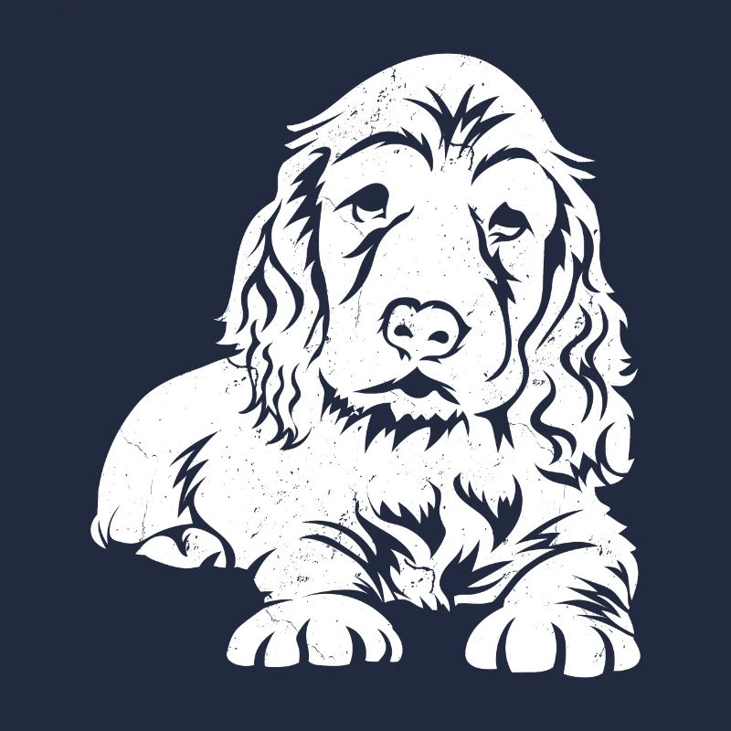 Süßes Cocker Spaniel Geschenk