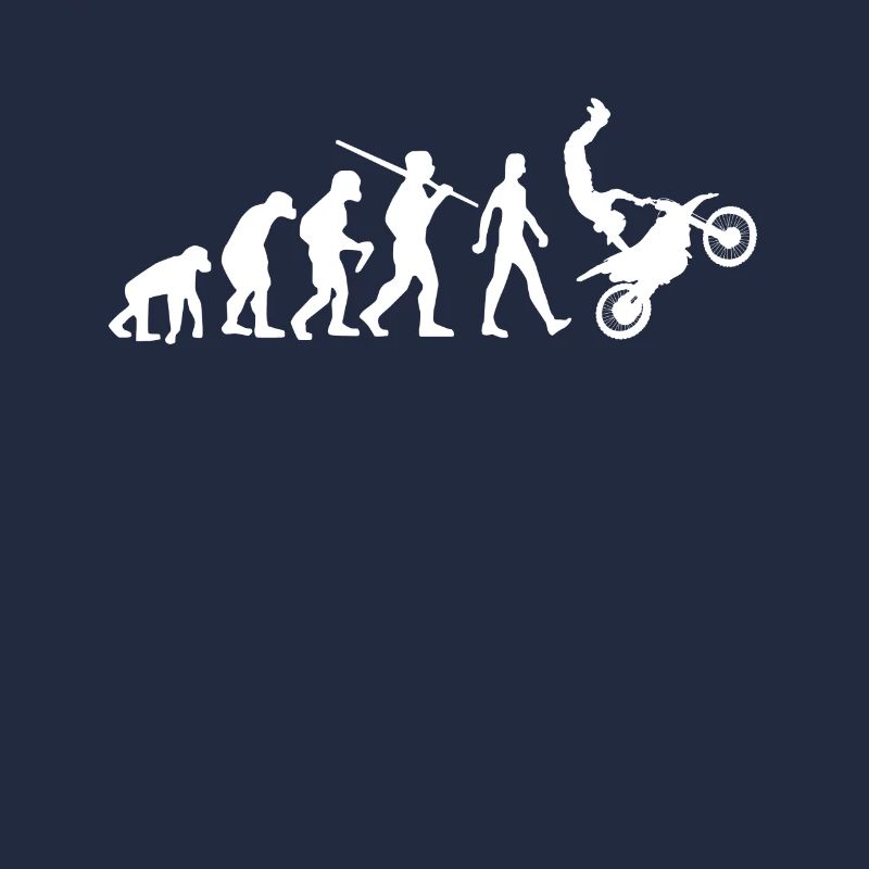 Motocross Evolution Biker