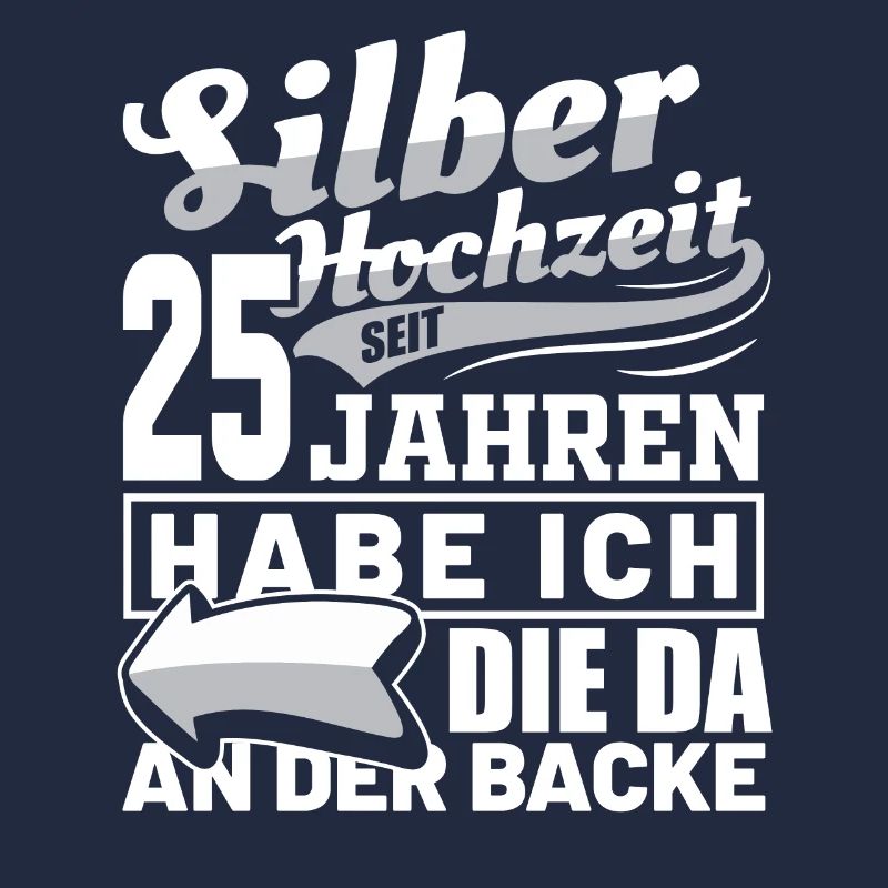 Silberhochzeit Hochzeitstag Ehe Mann Geschenkidee