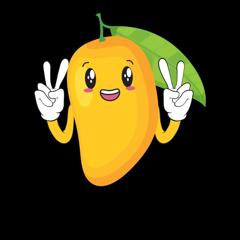 Happy Mango Summer Fruit Lovers