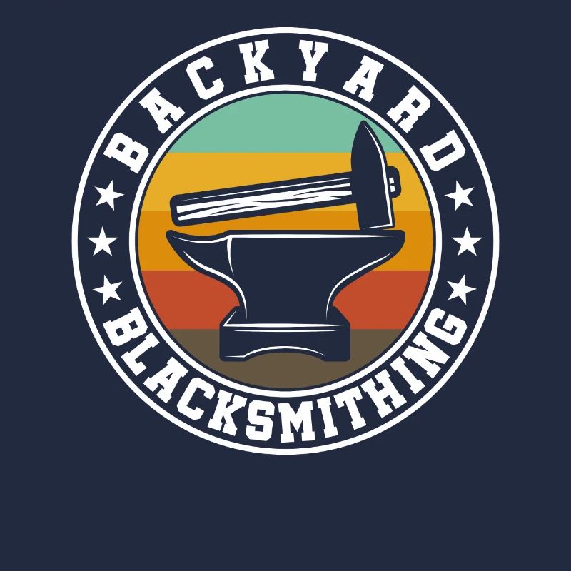 Backyard Forging Art Blacksmith Metal