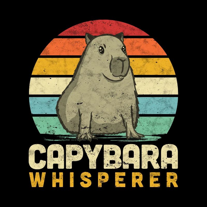 Capybara Cochon d’eau chuchoteur