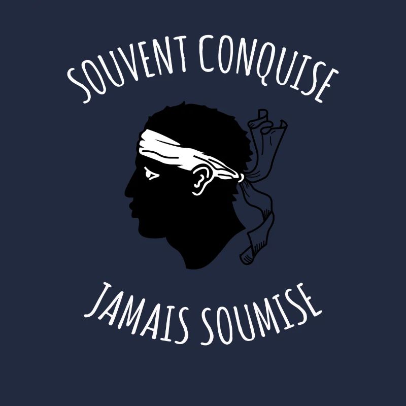 Corsica often conquered never submitted