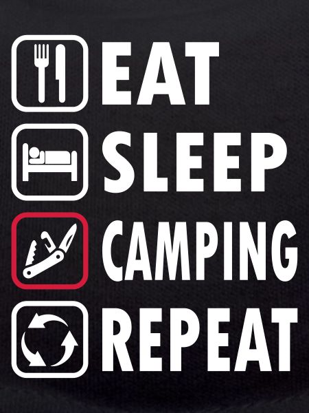 Eat Sleep Camping Repeat