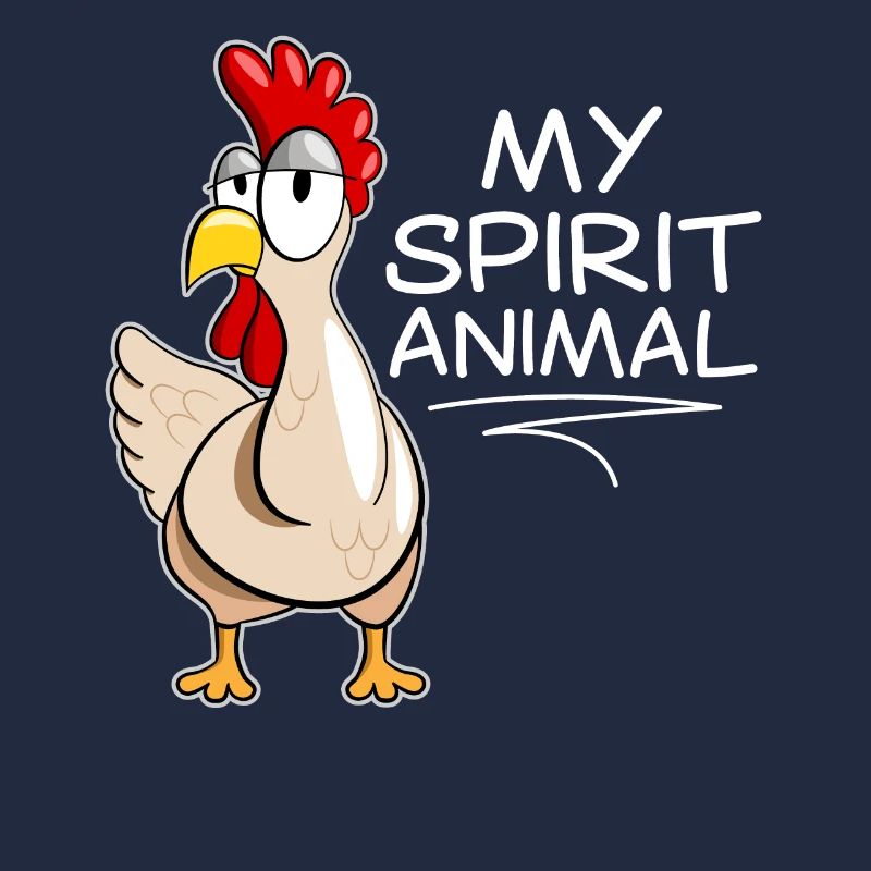 Poulets cadeau Drôle sort poule élevage