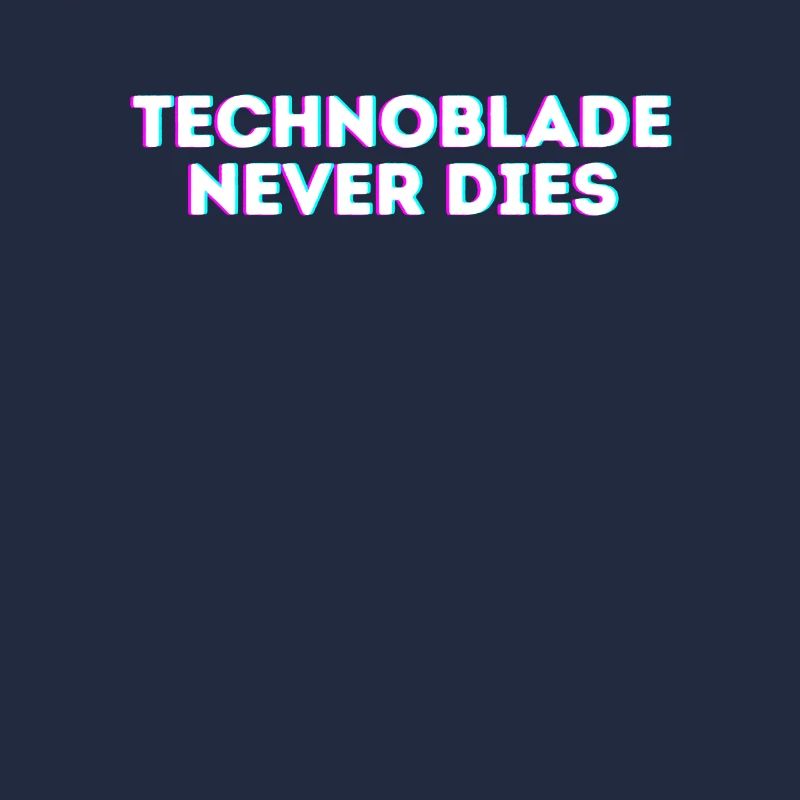 Technoblade Never dies