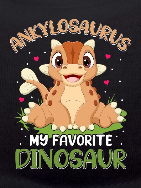 Ankylosaurus Dinosaur Gift Kids