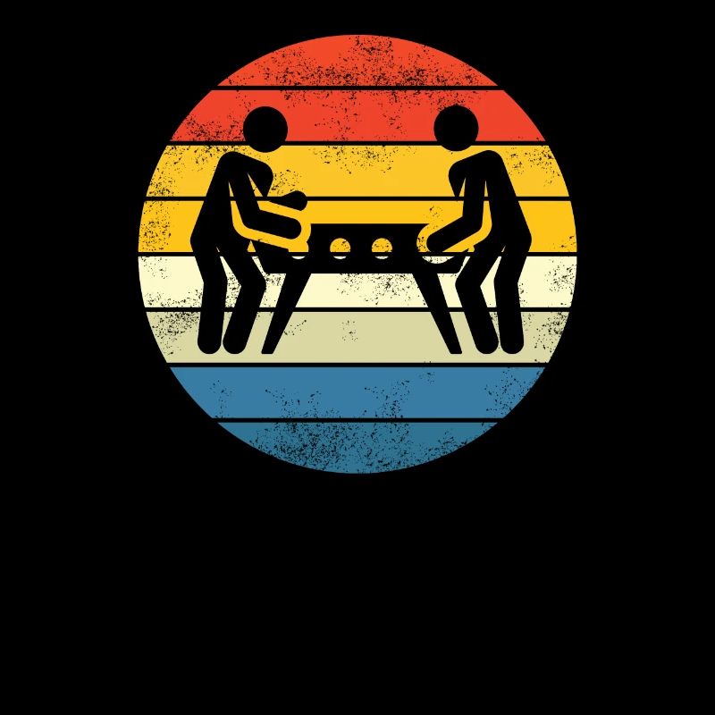 Geschenkidee Tischfussball Kicker Design