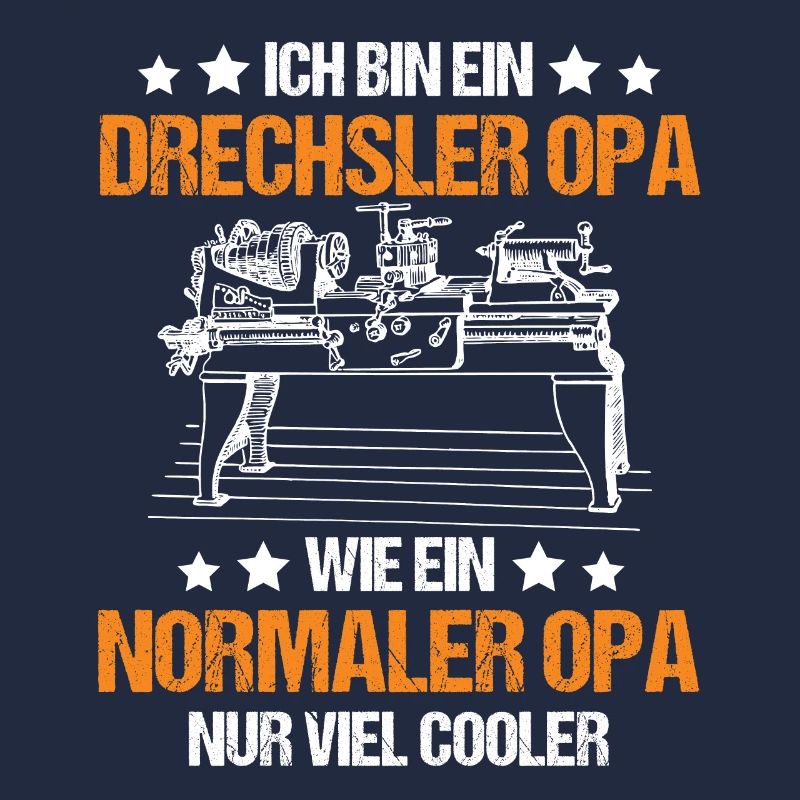 Handwerker Drechsler Drechselbank Geschenk