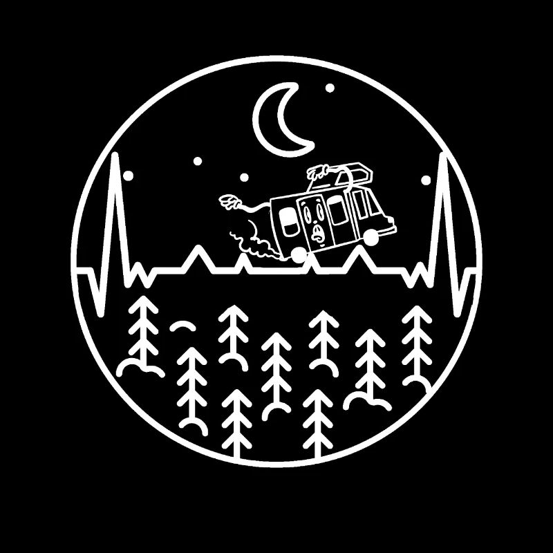 Wohnmobil Love Camping Herzschlag