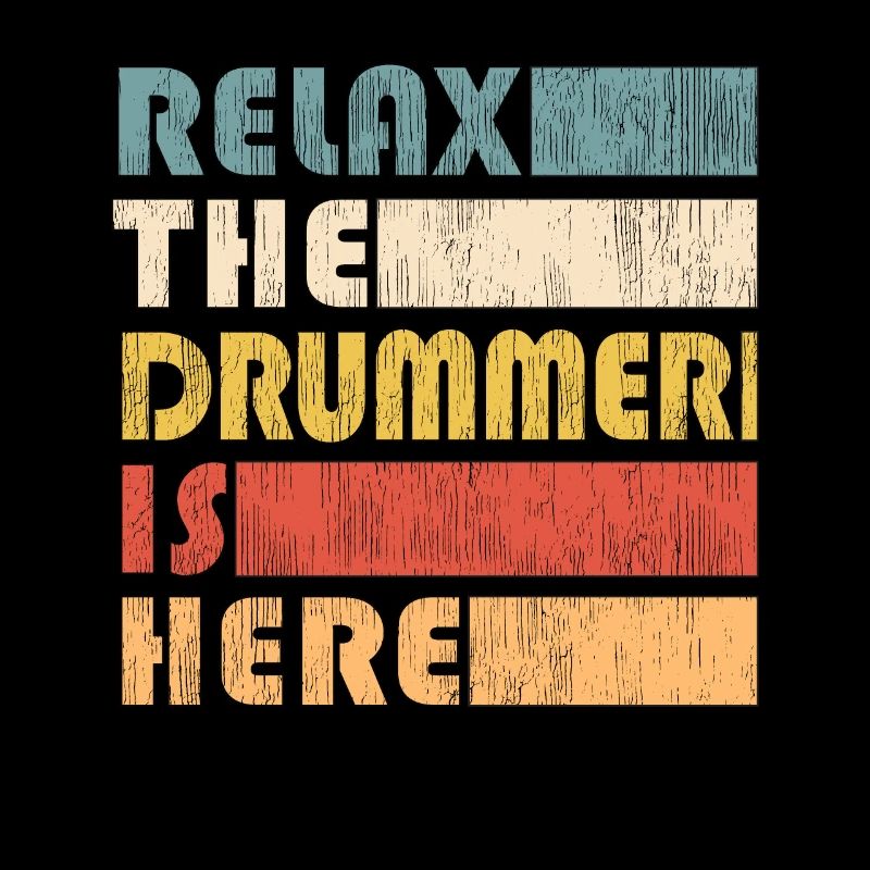 Relax Drummer Schlagzeug drum drumsticks drumset