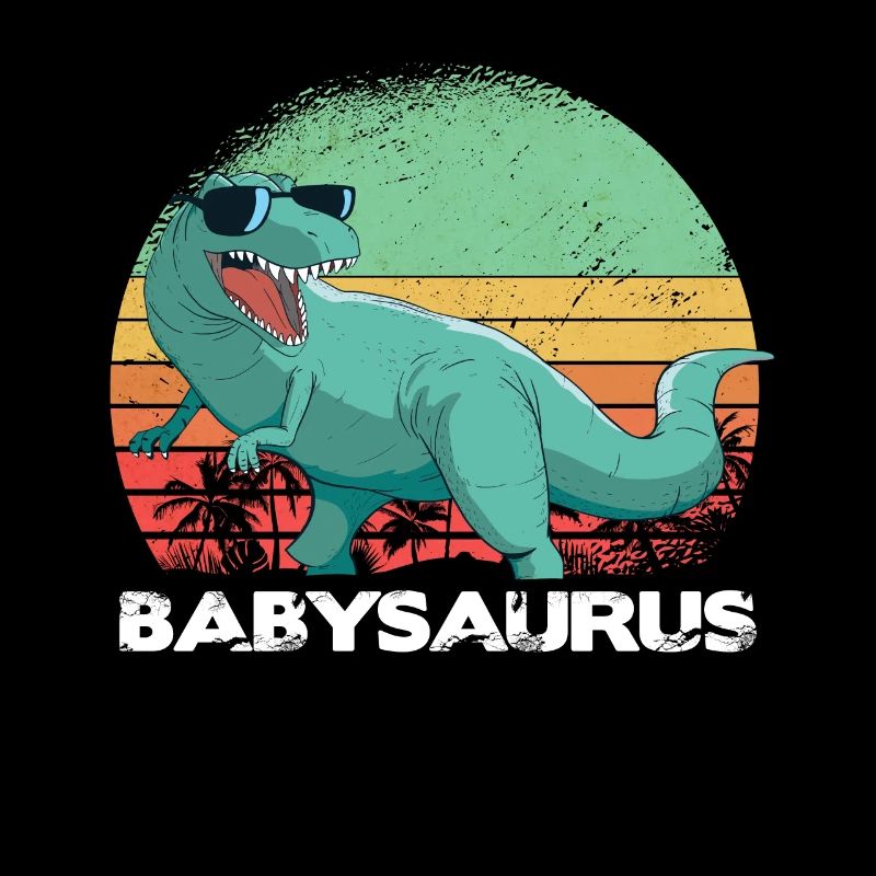 Babysaurus - Baby Dinosaurier Dino Unicorn