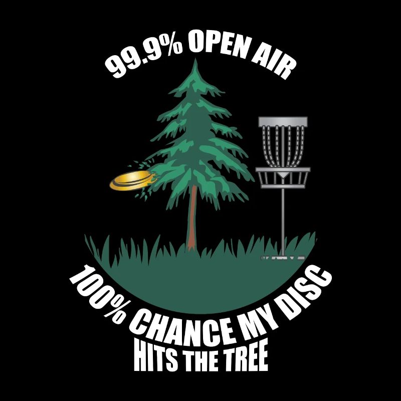 Disc Golf Rétro Design drôle pour les joueurs et