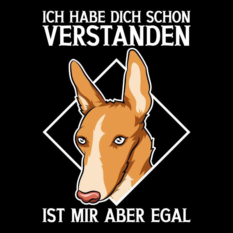Podenco Frau Hunde Mama Geschenk