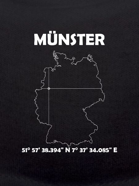 Münster Map