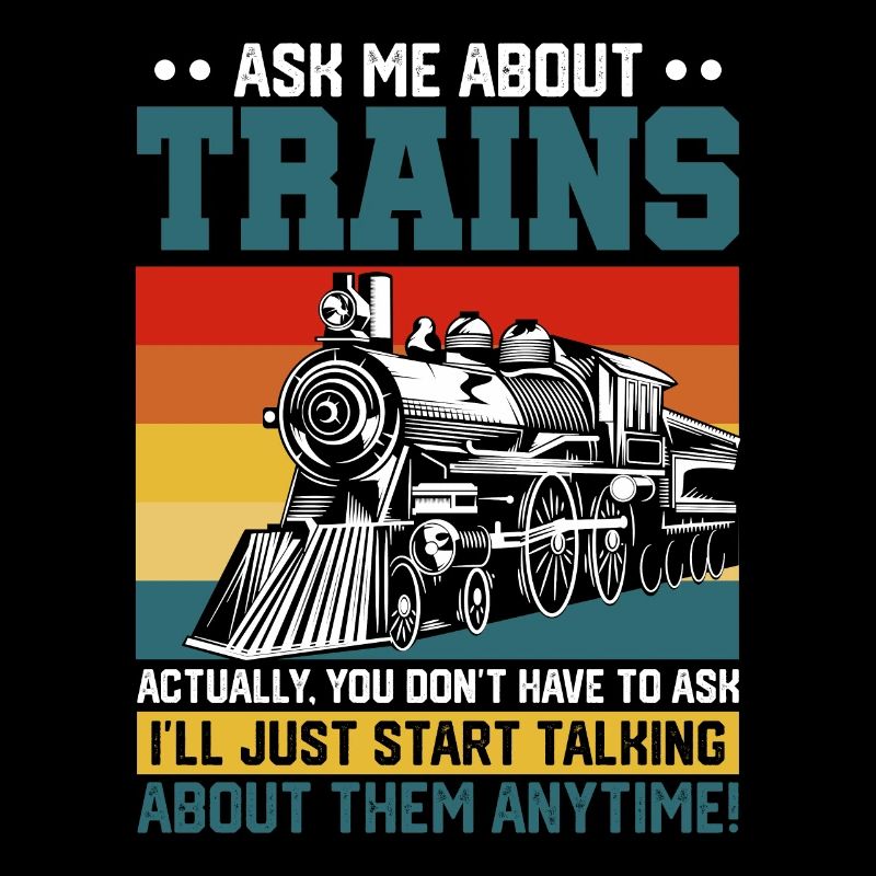Ask me about trains model railway locomotive