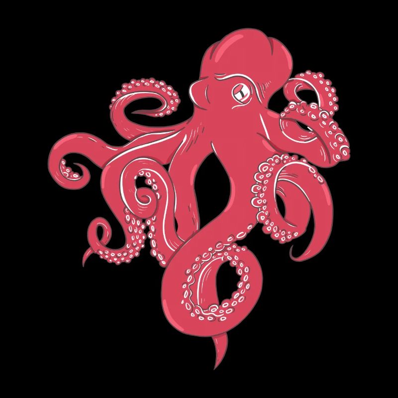 Octopus octopus squid sea creature tentacles