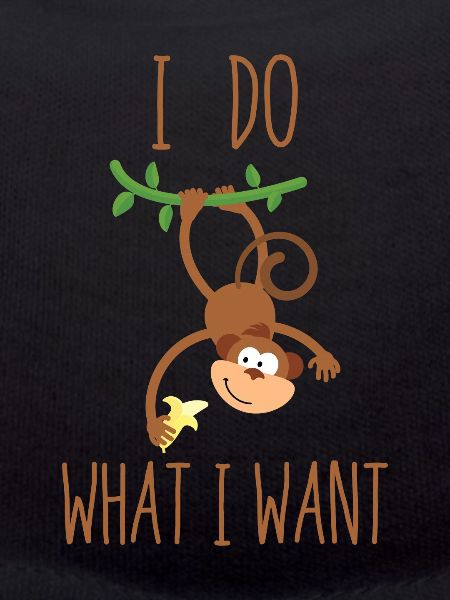 Anything but monkeys