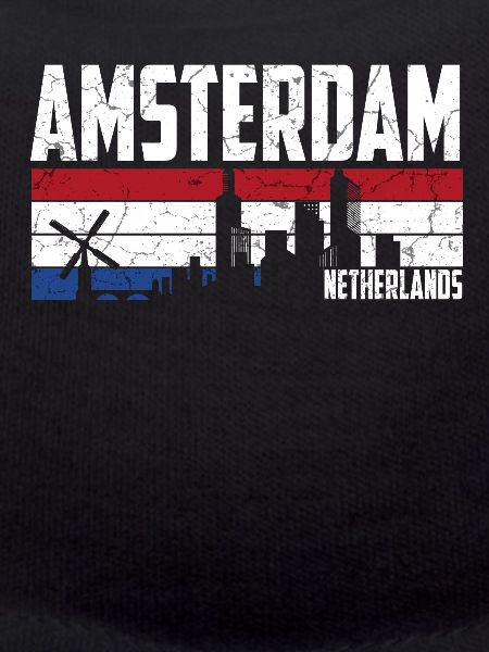 Amsterdam Skyline Netherlands