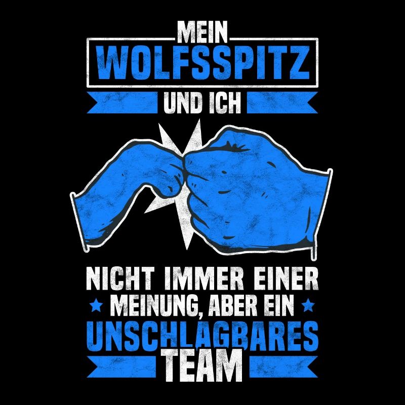 Mein Wolfsspitz und Ich Spitz Besitzer Spruch