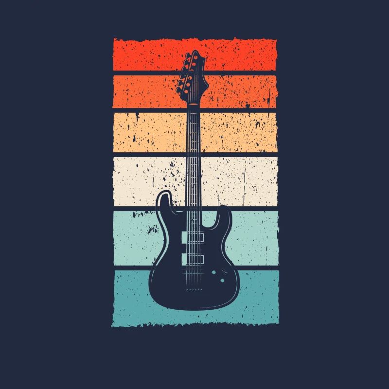 E Gitarre Retro