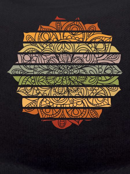 Mandala Fleur de Lotus