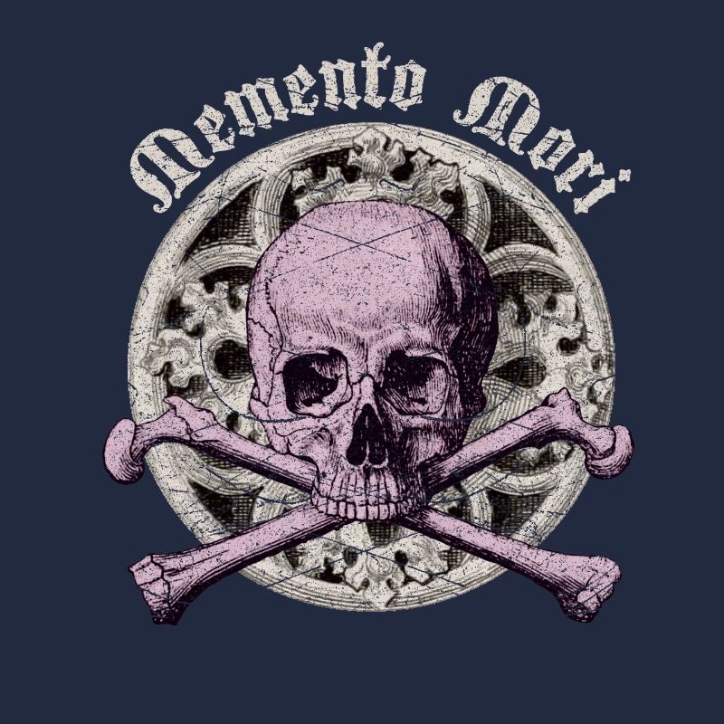 Skull Totenkopf gothic Memento-Mori Schädel