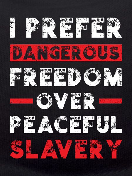 Freedom over Fear