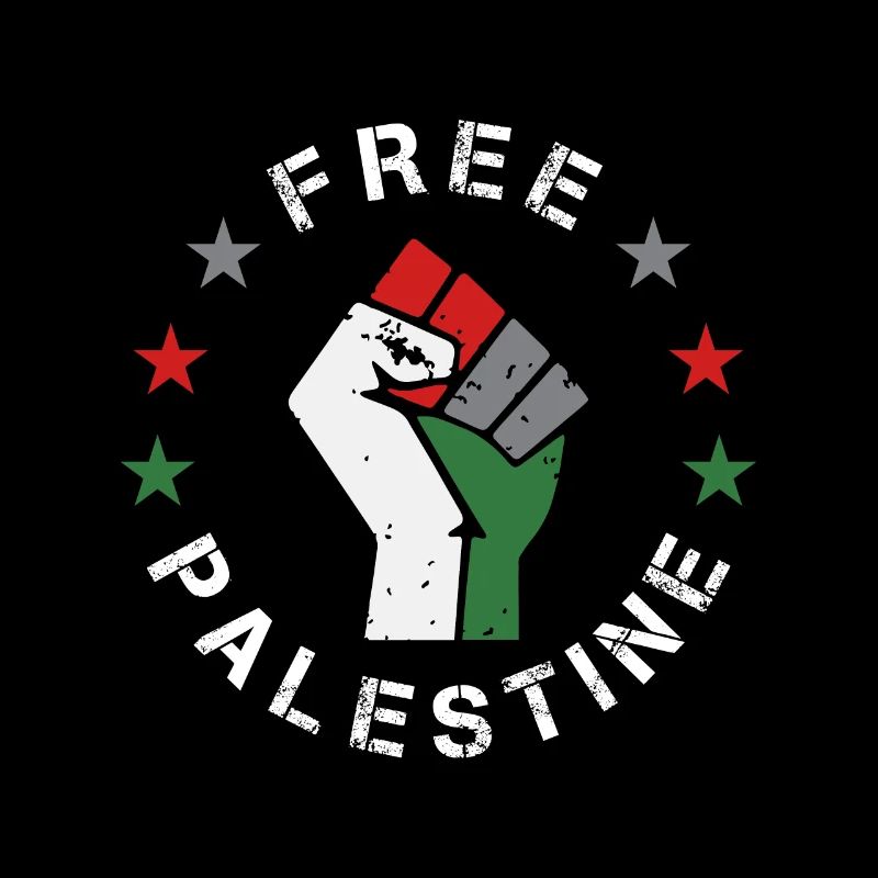 Freie Palästina Faust Gaza - arabische Sendezeit