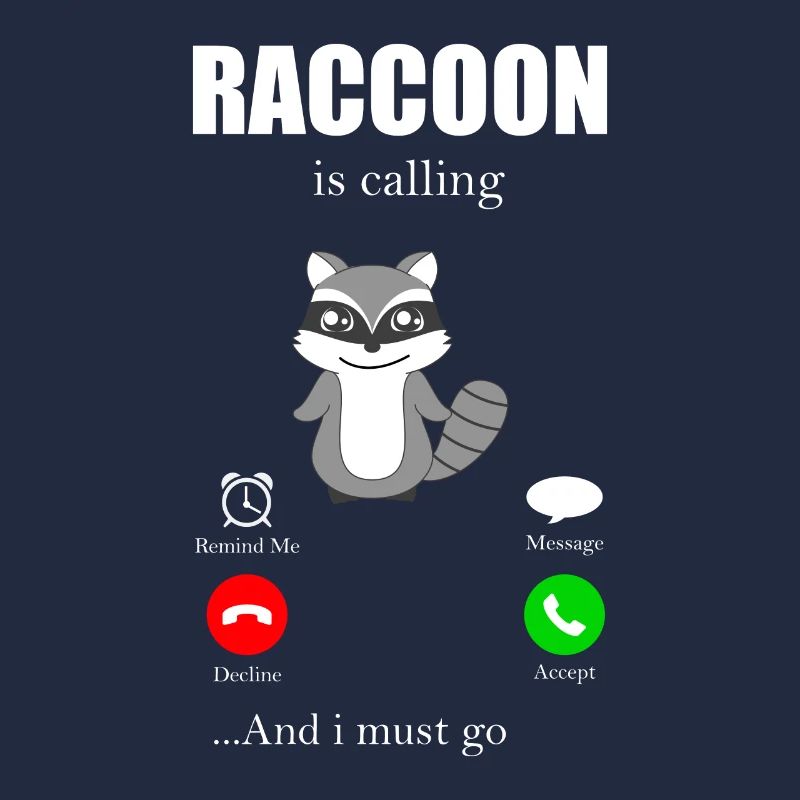 Waschbär