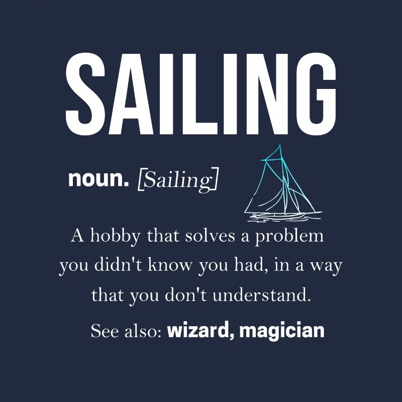 Sailing Gift Sailing Trip Catamaran Nautical Regatta