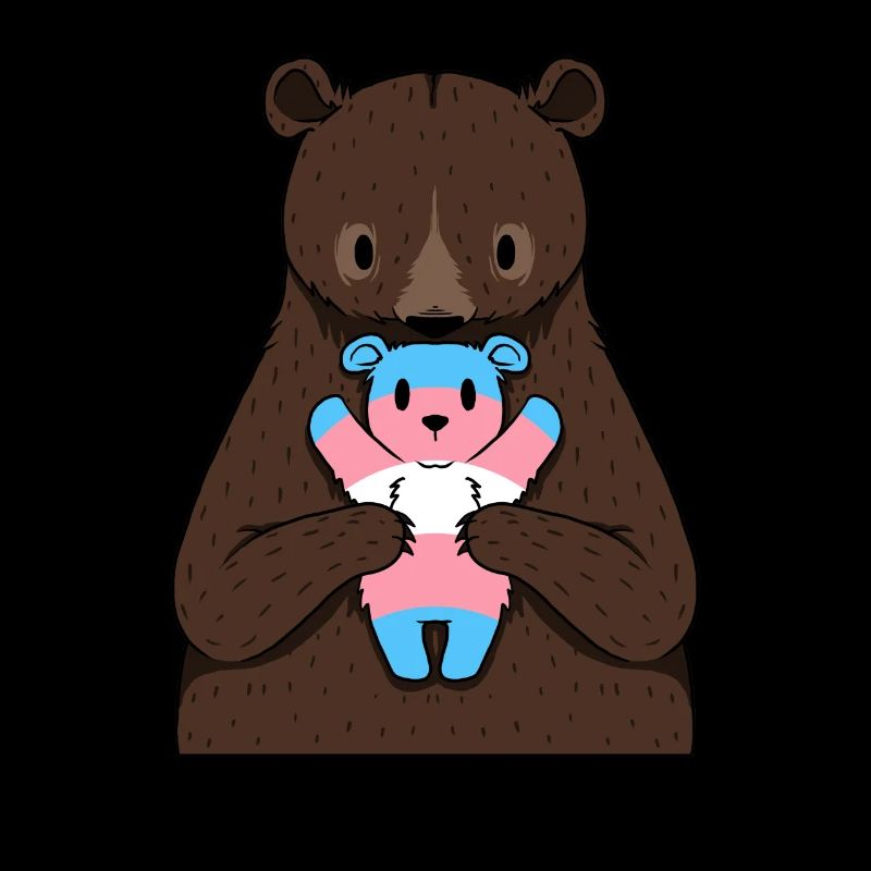 Transgender Stolz Mama Bär