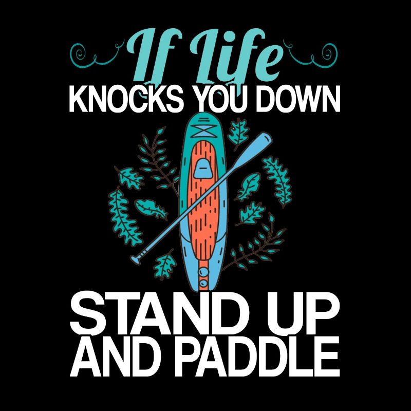 Stand Up Paddling Paddle Board Gift