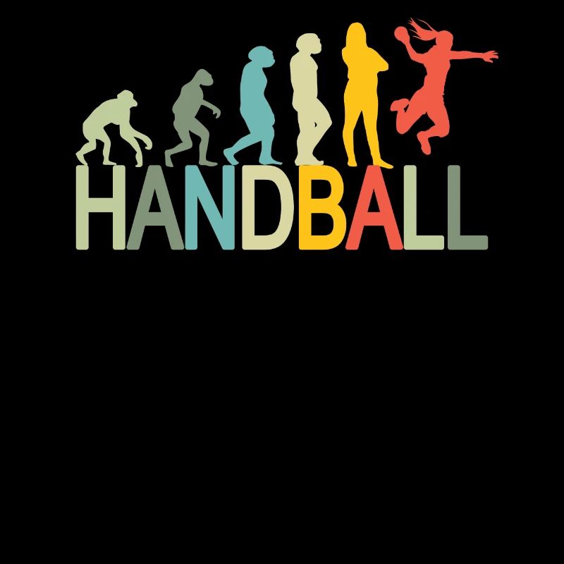 Lstiges Handball Design Evolution