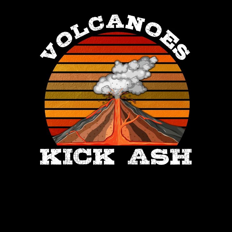 Science Volcan volcan cadeau