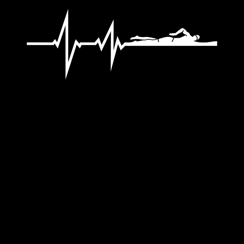 Schwimmen Schwimmer lustiger Spruch