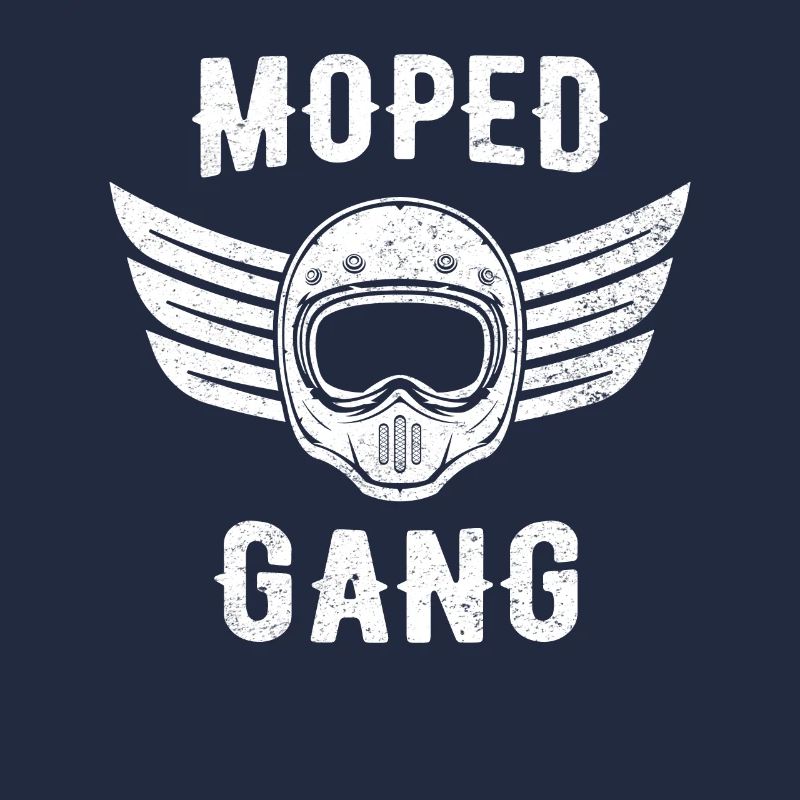 Mopedfahren Moped Mokick Mopedfahrer Geschenk