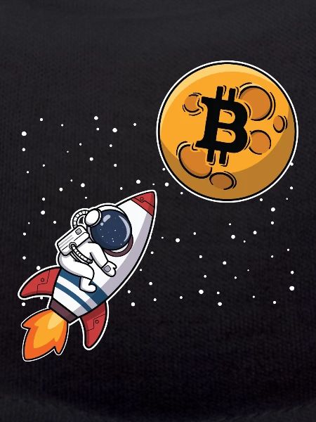 Astronaut Bitcoin