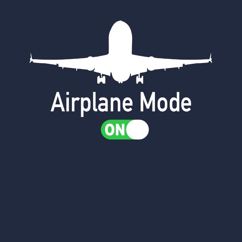 Airplane Mode On Pilot Pilot Pilot Pilotes