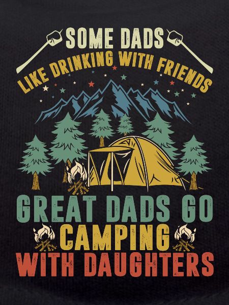 Camping Dad