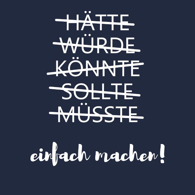 Einfach machen
